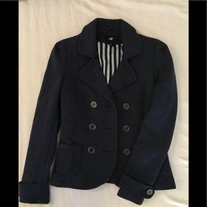 H&M Women’s Coat Size 4 Double Breasted